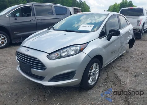 2019 Ford Fiesta Se from USA, damaged, VIN 3FADP4BJ2KM132015